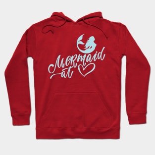 Mermaid club quote cute ocean graphic Hoodie